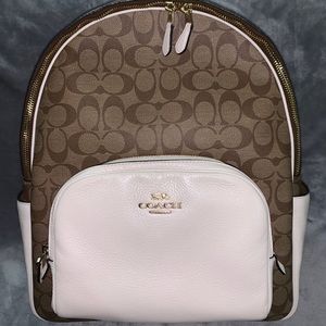 Coach Brown Backpack